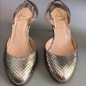 Christian Louboutin heels